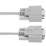 Cable Serie Null-Modem 1.8m (DB9-H/H) - NM00100 - 03