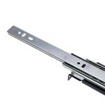 Guías laterales telescópicas de 350 mm extensibles para caja rack 19" IPC - RZ06200 - 03