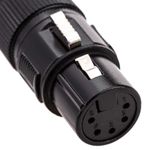 Duplicador de audio cannon XLR macho a 2 XLR hembra 5-pin - XO04500 - 04