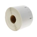 Rollo bobina de 1000 etiquetas adhesivas compatibles con Dymo S0722540 y 11354 57x32mm - BM09600 - 05