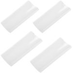 Conector en cruz tubo-tubo de 2 pin para cables de 1 cm de diámetro con protectores y fundas termoretráctiles - NL07300 - 05