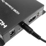 Extensor HDMI Prolongador FullHD 1080p a través de cable ethernet Cat.5e Cat.6 120m - Transmisor - HB02500 - 06
