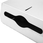 Dispensador de toallas de papel para baño en acero inoxidable - KS06500 - 08
