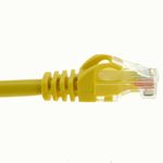 Cable de red ethernet LAN UTP RJ45 Cat.6a amarillo 3 metros - LJ03500 - 06