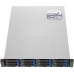 Caja rack 19" IPC Micro-ATX Mini-ITX 2U 12 x 3.5" (Compatible con 2.5") Hot Swap y profundidad 545 mm - CK06300 - 04