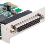 Tarjeta PCI-Express paralelo SPP EPP ECP 2 puertos - TP03100 - 04