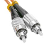 Cable de fibra óptica FC a LC multimodo duplex 62.5/125 de 1 m - FJ04100 - 05