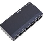 Conmutador gigabit ethernet LAN mini Switch 10/100/1000Mbps de 8 puertos UTP RJ45 - RH03200 - 08