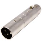 Adaptador XLR3 macho a XLR5 hembra - AY00900 - 01