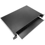 Patch Panel de fibra óptica 1U negro extraíble de 12 SC - FQ02100 - 01