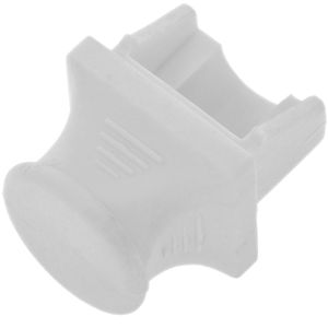 Protector Conector RJ45 Hembra Blanco