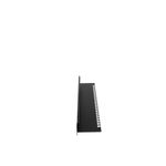 Panel cepillo pasacables con retenedor rack 19"; Lapara Networking - LA-00030302 - 03
