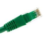 Cable de red ethernet Cat. 6 UTP de 20 m de color verde - RJ03000 - 04