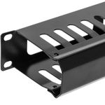 Panel de gestión ordenación de cables para armario rack de 1U x 60 mm - RM03400 - 04