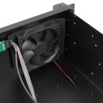 Caja Rack de Lanberg SC01-3504-10B de 4U color negro con 2 ventiladores 2.5/3.5" - CK13100 - 07