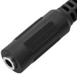 Cable Audio Stereo MiniJack 3.5 M/H 20m - TV08600 - 07