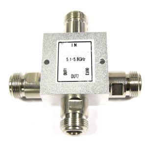 Categoría Amplificador y divisor 5GHz