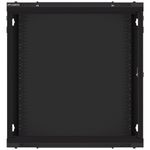 Armario Rack mural 19" 12U F450 600x450x645mm pared desmontado DIY negro Lanberg - WK30200 - 10