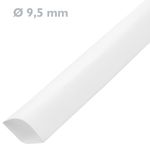 Tubo termoretráctil blanco de 9,5mm en bobina de 3m - FN04600 - 03