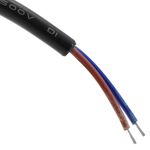 Foco LED de suelo de 3W 80mm. Luz de color azul - NF03500 - 03