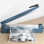 Selladora térmica metálica de 40 cm para bolsas de plástico - OF00600 - 03