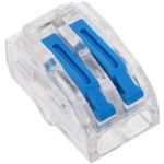 Bloque conector de empalme de 2 tomas para cable 2,5mm (5 Pack) - TB10400 - 06