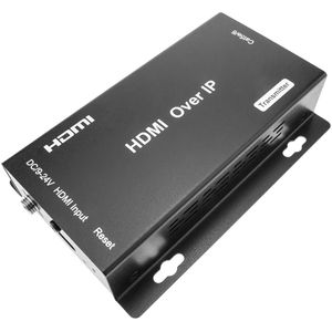 Extensor HDMI Prolongador FullHD 1080p a través de cable ethernet Cat.5e Cat.6 120m - Tx encadenable