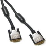 Super cable DVI-D macho a DVI-D macho de 1,8 m dual link - HE04100 - 01
