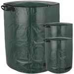 Bolsas de limpieza para jardín 272L 67 x 76 cm 3 unidades - JR18100 - 01