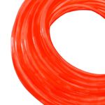 Cable electroluminiscente rojo de 2.3mm en bobina 5m con pilas - NW01000 - 02