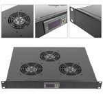 Kit de ventilación con termostato para armario rack 19" de 3 ventiladores de 120mm - RK07300 - 02