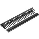 Panel de gestión ordenación de cables para armario rack de 1U x 60 mm - RM03400 - 02