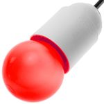 Bombilla LED G45 E27 230VAC 1,5W luz roja 10 pack - NT19900 - 04