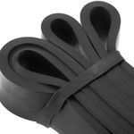 Banda elástica de resistencia negra para ejercitar la musculatura de 27 kg - SP14500 - 04