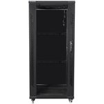 Armario Rack 19" de pie 27U F600 600x600x1431mm negro Lanberg - WL50400 - 05