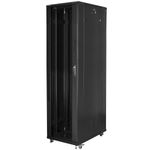 Armario Rack 19" de pie 47U F1000 800x1000x2270mm negro Lanberg - WL56500 - 05
