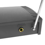 Micrófonos inalámbricos de mano 2 unidades VHF 200 - 280 MHz - XW05300 - 06