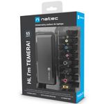 Cargador universal USB-C 70W para portátil smartphone o tablets Natec Temera 70 NZU-1561 - NT41900 - 07