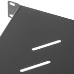 Bandeja fija para armario rack 19" fijación frontal 1U profundidad de 700 mm Lanberg AK-1010-B - WK20900 - 07