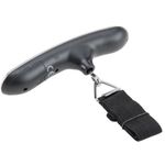 Báscula digital portátil con gancho 50 kg para equipaje maletas viajes cocina pesca caza - HT09500 - 08