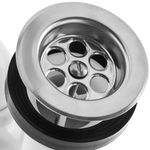 Sifón curvo extensible para lavabo-bidet 1"1/2 x ∅ 70 mm - KS20500 - 08