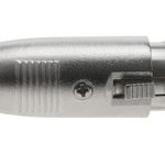 Conector XLR 5pin hembra metálico - XO00100 - 05