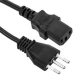 Cable eléctrico IT CEI-23-16 a IEC-60320-C13 de 1.8m negro - CL07100 - 01