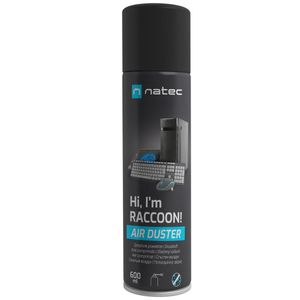 Spray de Aire comprimido Natec Raccoon 600 ML NSC-1763