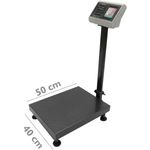 Balanza industrial de plataforma 40x50 cm báscula 300 Kg - BV00700 - 02