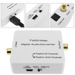 Conversor y repetidor de audio digital (TosLink a Coaxial) - VD04000 - 02