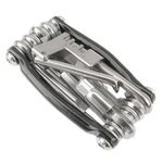 Herramienta multiusos bicicleta con llave hexagonal destornillador y remachadora de cadena - BJ00300 - 03