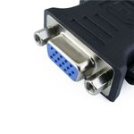 Adaptador DVI-I macho a VGA hembra 15-pin - DV06100 - 03