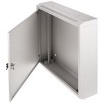Armario rack mural 19'' 12U 600x150x640mm pared con puerta metálica SOHORack blanco - WR02800 - 03
