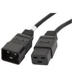 Cable IEC C19 a IEC C20 negro 1,8 m de Lanberg CA-C19E-10CC-0018-BK - FA19600 - 04